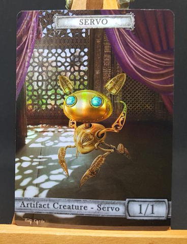 Foil Servo #05